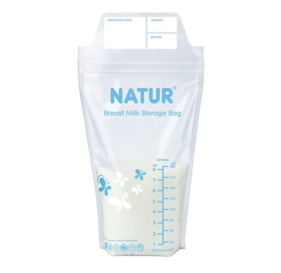 Natur 4oz Breastmilk storage bag 30pcs