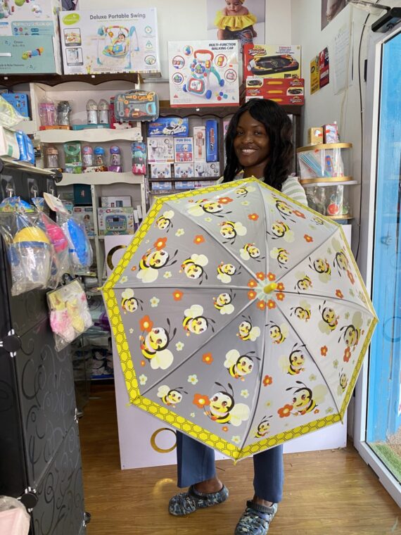 Kids Umbrella ( Bee design)