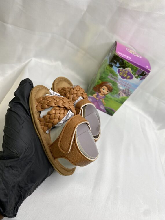 Girl sandals (brown) prewalker