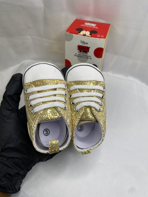 Baby Baby prewalker shoes (gold unisex)