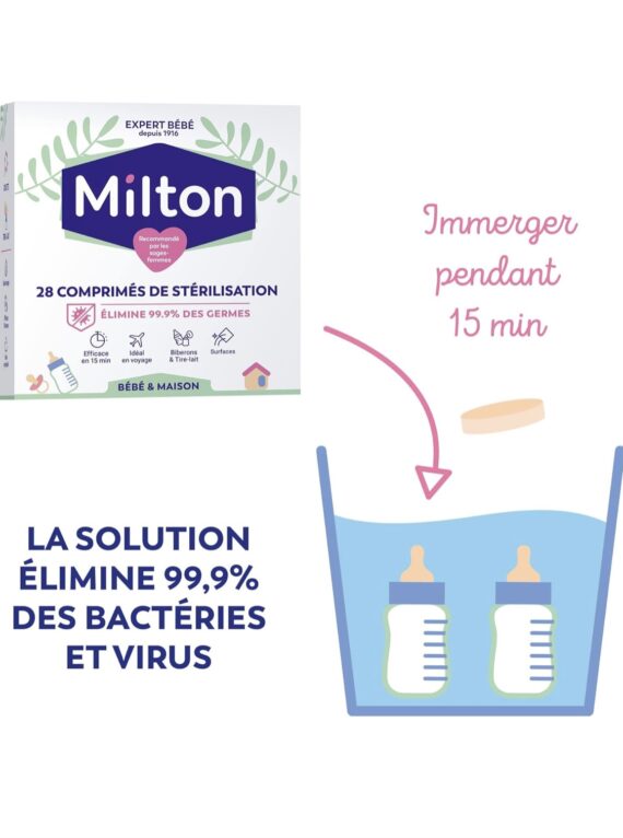 Milton Sterilising Tablets - 28 Pack