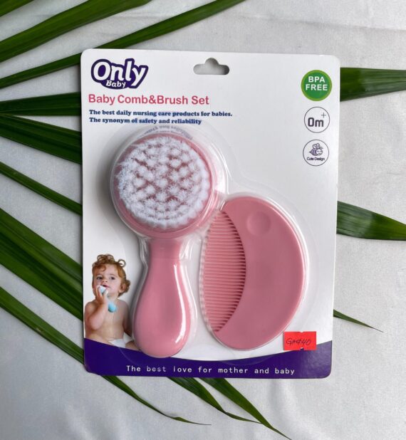 Baby comb & brush