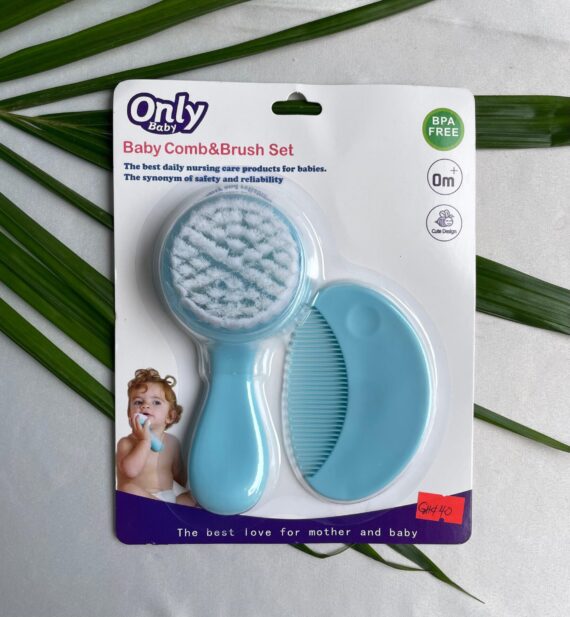 Baby comb & brush