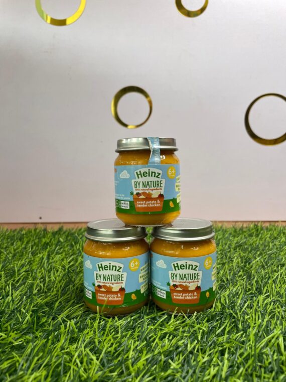 Heinz by Nature Sweet potato & tender chicken