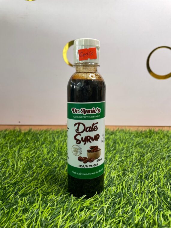 Dr Annie's Date syrup