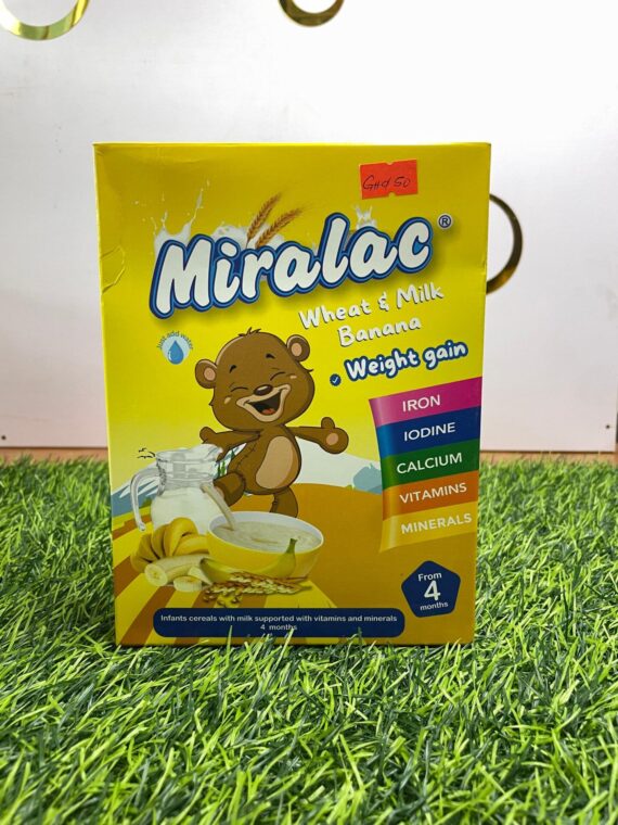 Miralac Wheat & milk Banana