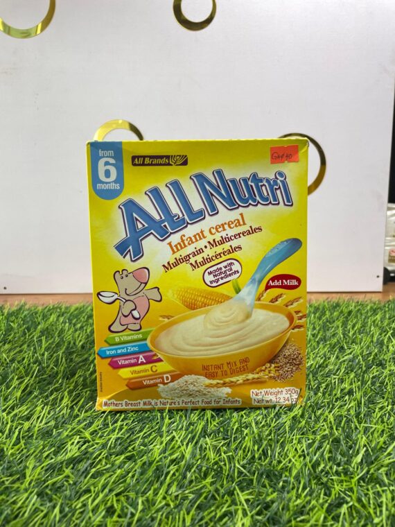 All Nutri Infant Cereal Multigrain