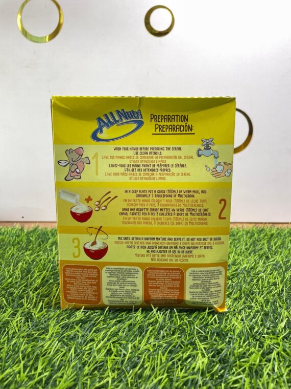 All Nutri Infant Cereal Multigrain