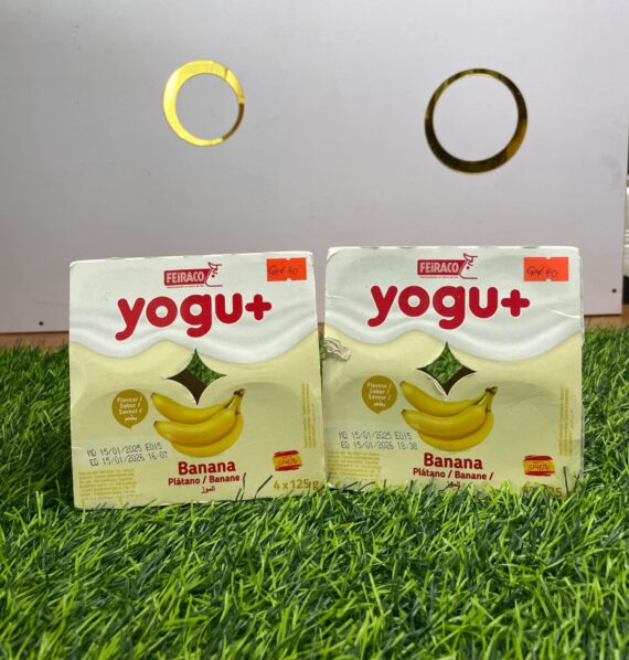 Feiracco yogu+ Banana