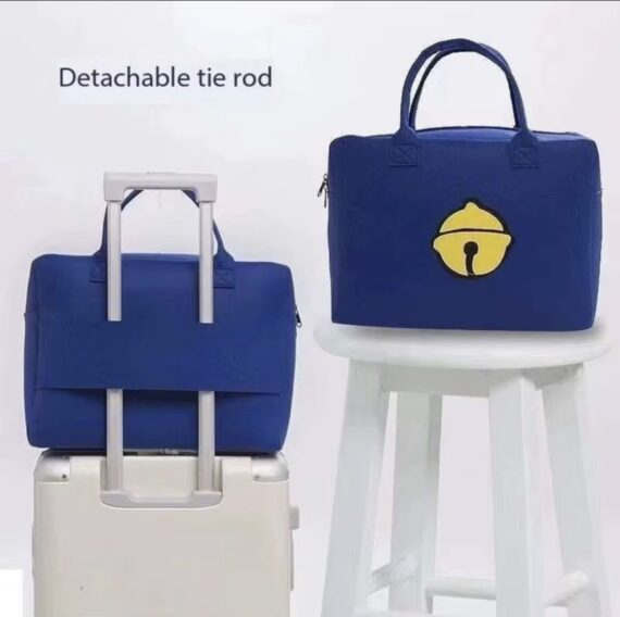 Tote/ Felt Bag (Blue)