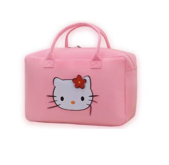 Tote/ Felt Bag (Peach)
