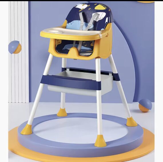 High Chair (2 in 1) Blue