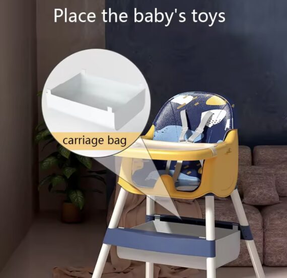 High Chair (2 in 1) Blue