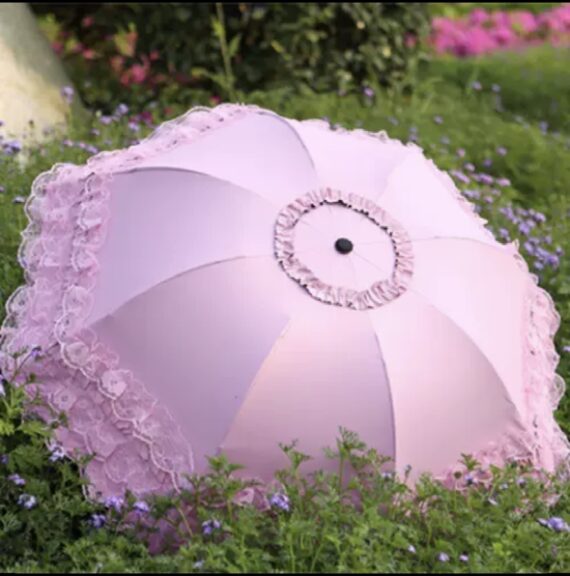 Lace Ladies Umbrella