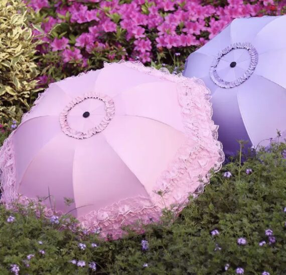 Lace Ladies Umbrella