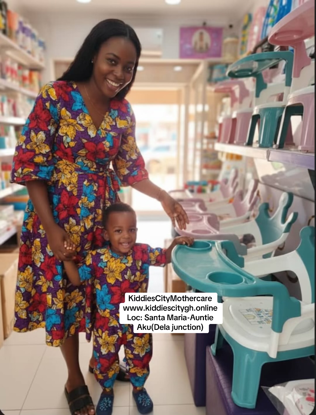 Kids chair and table set