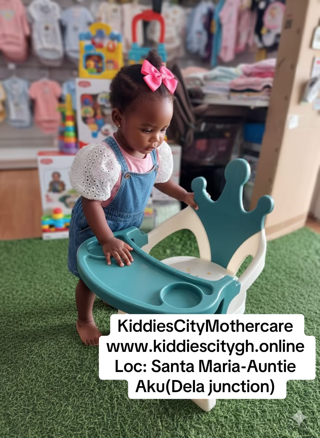 Kids chair and table set