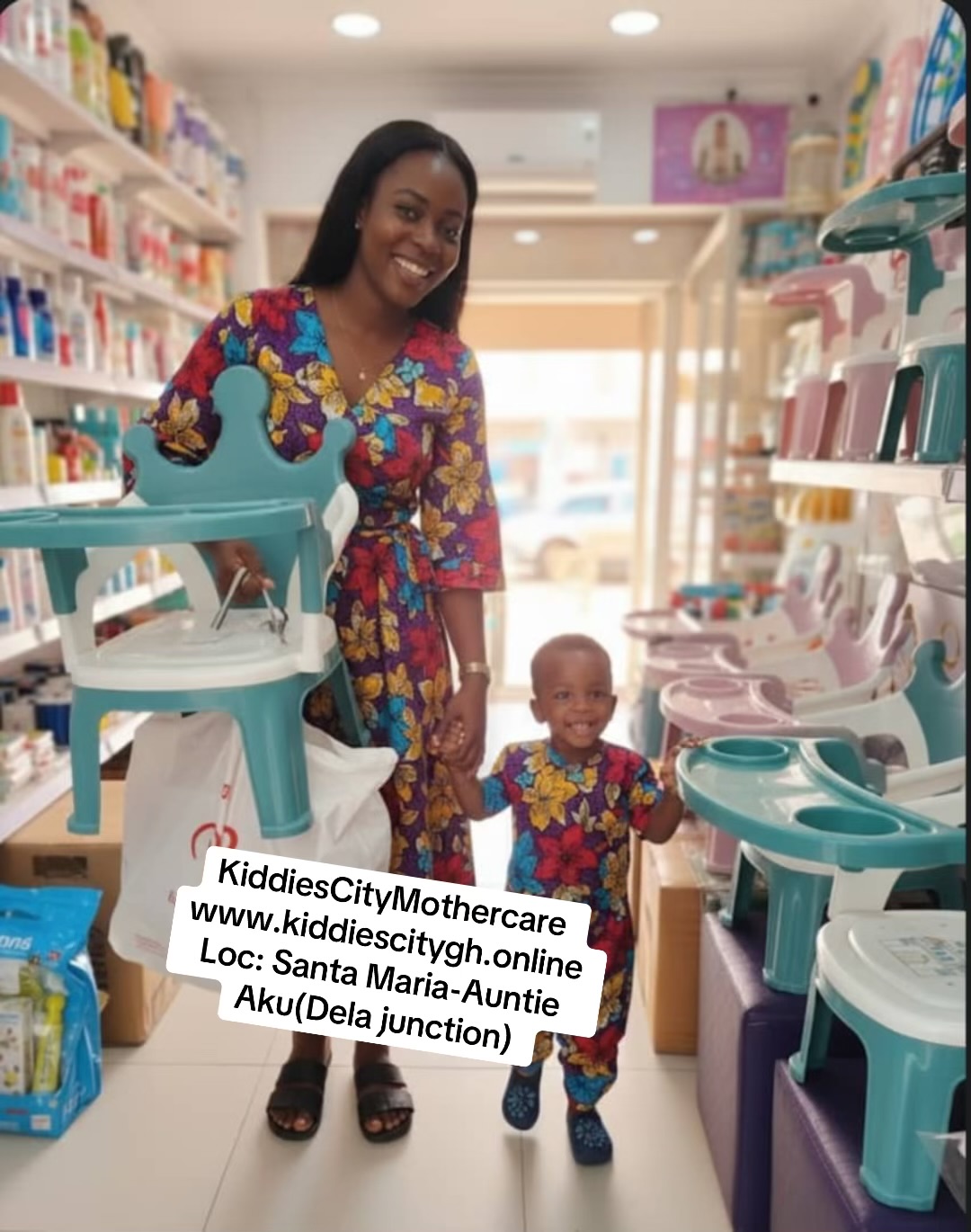 Kids chair and table set